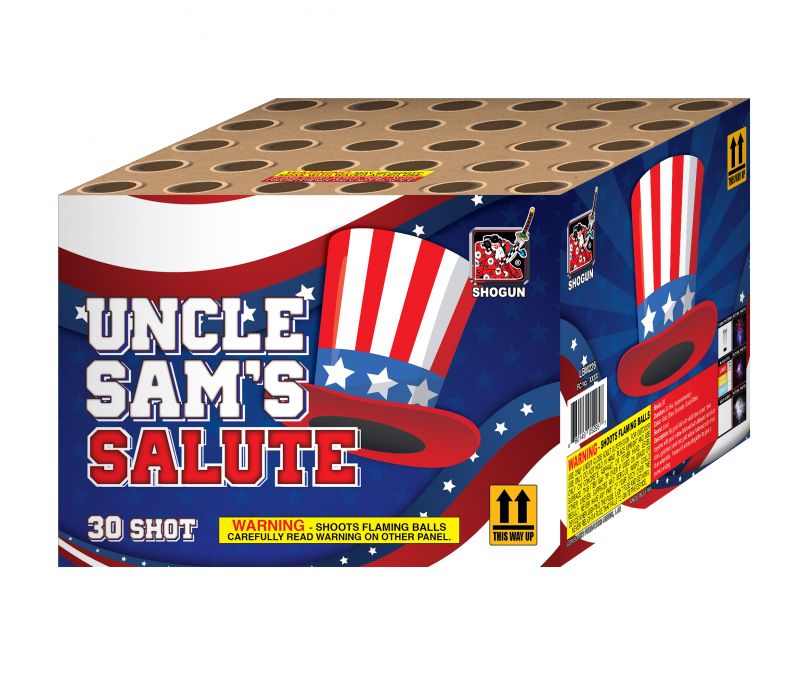 UNCLE SAM'S SALUTE